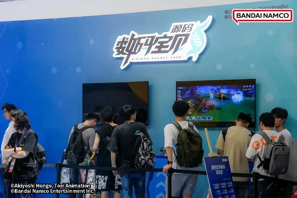 万代南梦宫2025China Joy：火力全开，挑战极限，技冠群英！