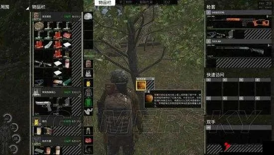 SCUM生存指南：高效维生素补充秘籍