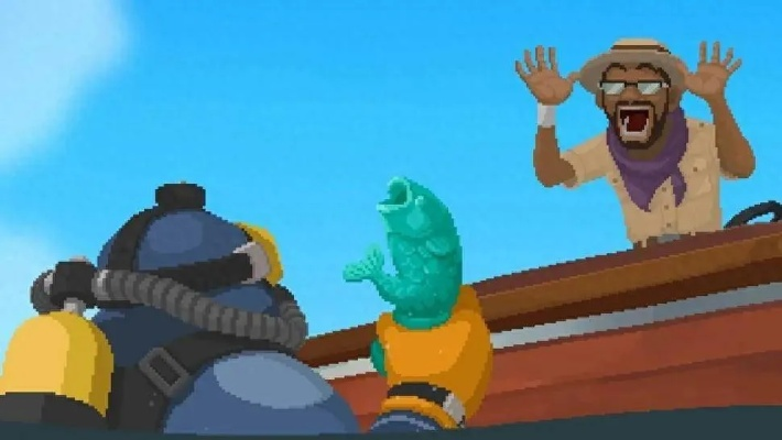 潜水员戴夫ChinaJoy神秘亮相，黄载皓制作人微博首秀引关注