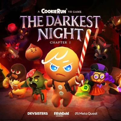 饼干人IP中国战略升级！儒意景秀×Devsisters联手，揭秘冒险新篇章！