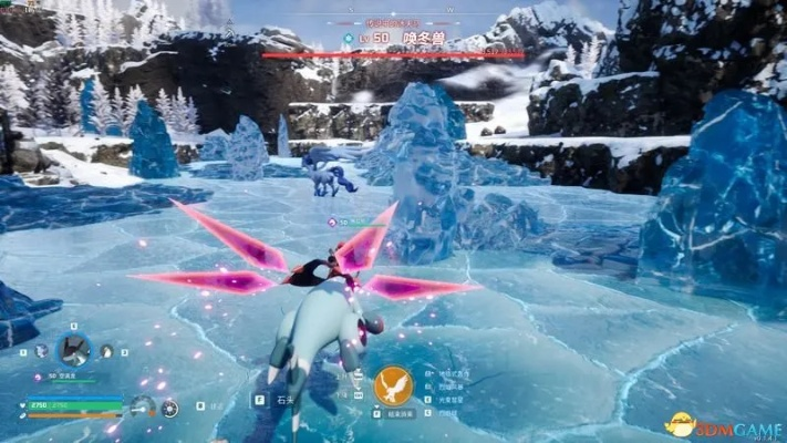 《揭秘幻境！帕鲁冰棘兽藏身之地大公开》