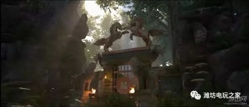 《探索幻境：揭秘帕鲁苍焰狼藏身之地》