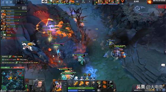 Dota2战车逆袭！3:2力克Tundra，雪如意S2巅峰对决夺冠战