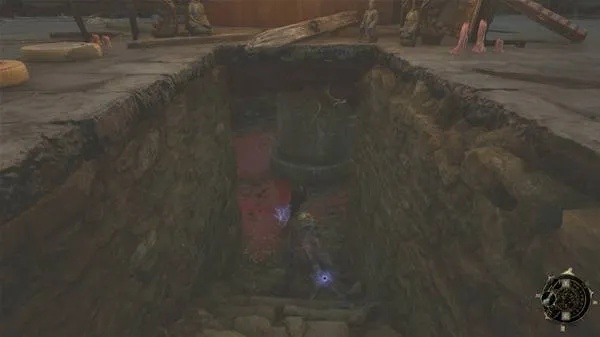 《明末渊虚之羽云顶城宝箱攻略：地下监牢宝藏速拿》