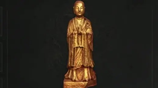 《明末渊虚之羽铜人像：祈福奥秘大揭秘》