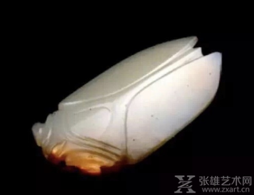 《明末渊虚之羽：青石玉蝉神秘用途揭秘》