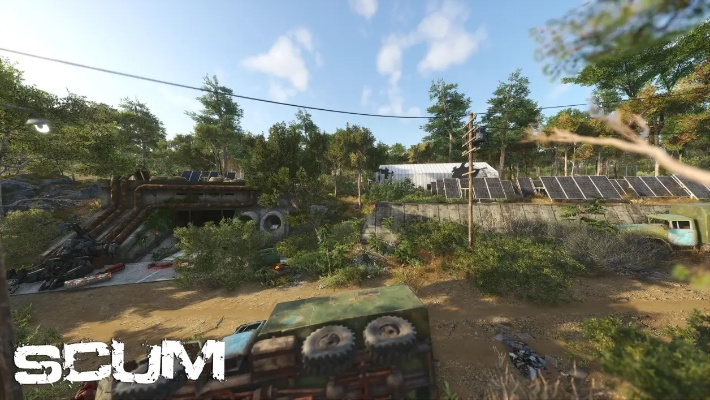 《SCUM地图解析：揭秘地图规模与独特魅力》