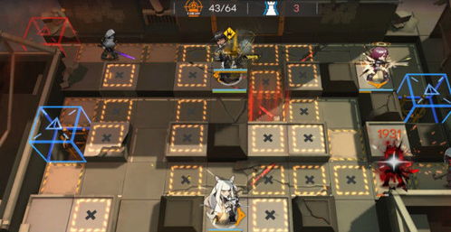 明日方舟AT-8关卡轻松挂机攻略，快速通关无压力