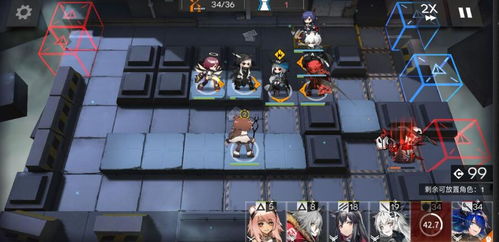 明日方舟AT-5关卡轻松挂机攻略，快速通关秘籍！