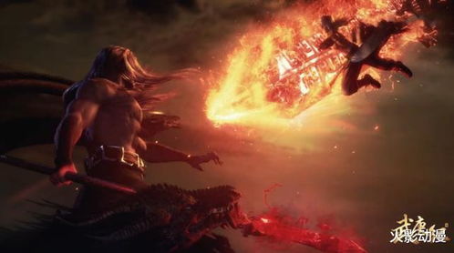 《明末神羽灼魂灵火：揭秘神秘火焰之力》