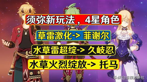 原神菲谢尔最佳配队攻略!解锁最强阵容组合 原神菲谢尔最佳配队攻略!解锁最强阵容组合