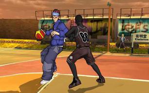 街头篮球竞技场中胜负的微妙平衡