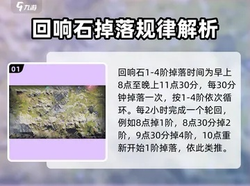 《七日世界》回响石新手必看攻略：高效获取指南