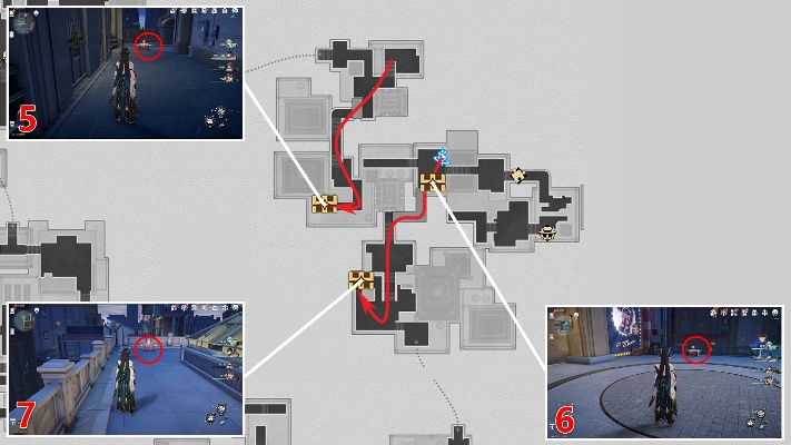 崩坏星穹铁道：揭秘筑梦边境宝箱隐藏位置！