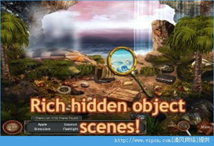 《热门隐藏物体游戏盘点：揭秘最受欢迎的神秘寻宝之旅》