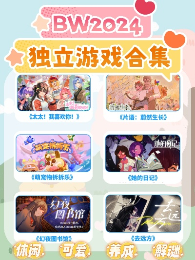 2024年不容错过的短篇游戏精选推荐