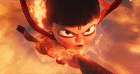 《哪吒2》全片GIF神还原！网友直呼：太惊艳了！