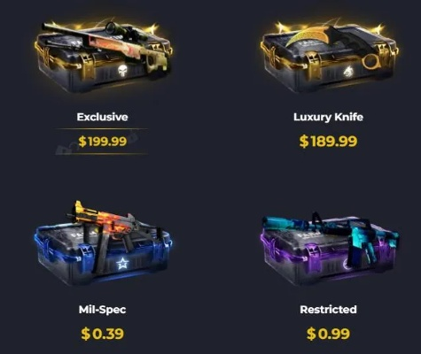 CSGO开箱爆率排行：良心推荐高爆率开箱网站