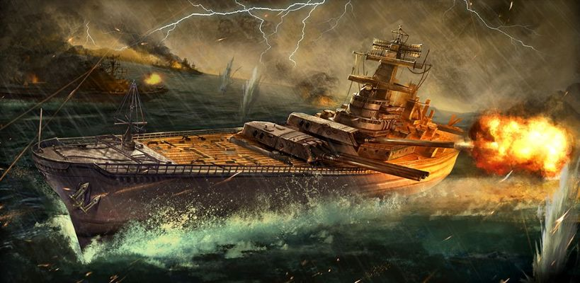 海上霸主争霸！盘点十大热门海战游戏排行榜