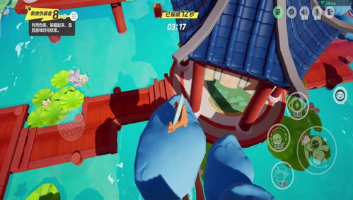 元梦之星躲猫猫基地大门快速通关攻略