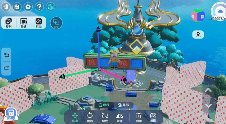 《元梦之星地图制作攻略：轻松打造个性化游戏世界》