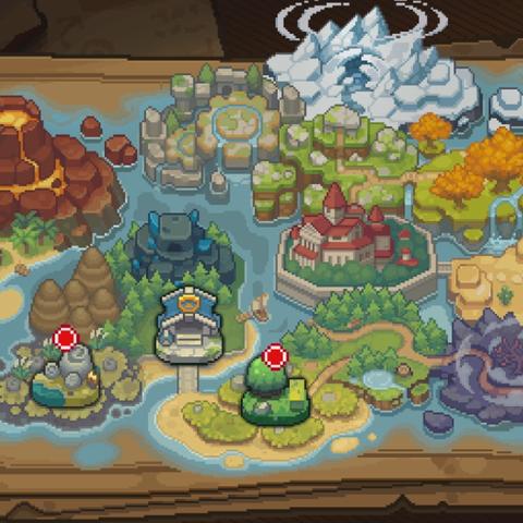 《元气骑士前传装备升级攻略：快速提升阶位秘诀》