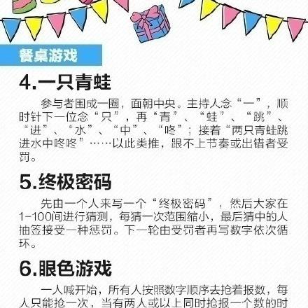 《十大热门社交聚会游戏，聚会必备！》