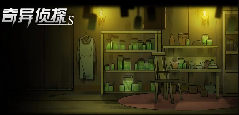 《深夜探秘：隐秘档案杂货店惊悚历险》