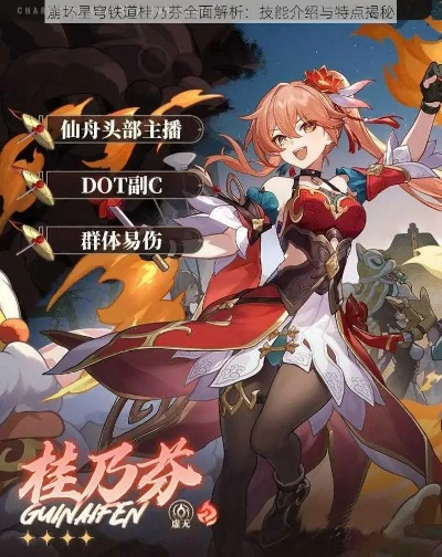 崩坏星穹铁道桂乃芬最佳搭配攻略！