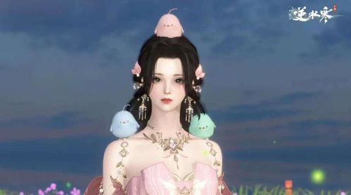 逆水寒手游萌新必看！圆萌乐向前冲入口揭秘