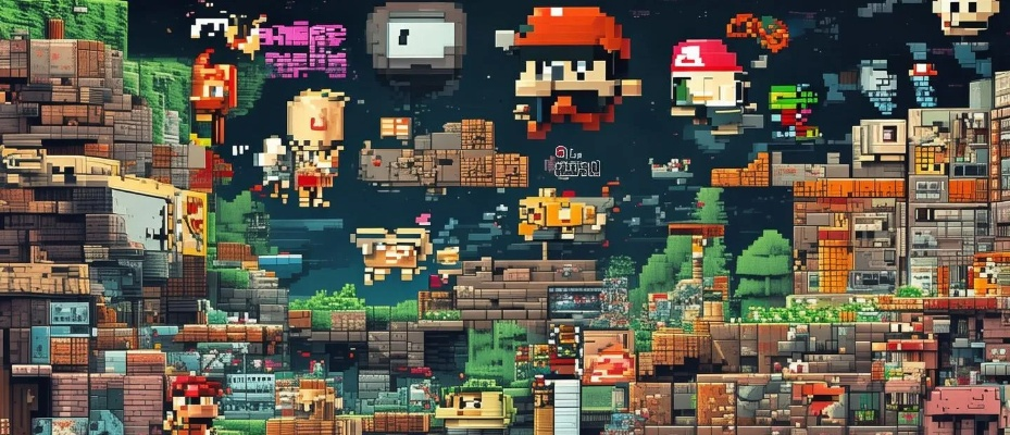 像素游戏热门排行：下载量爆棚的十大经典之作