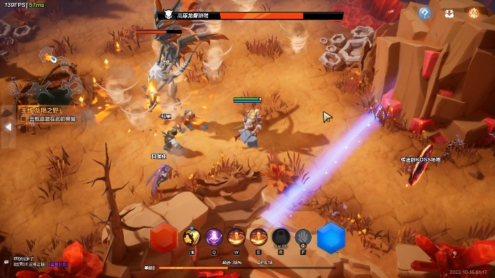 《火炬之光无限龙骨平原位置揭秘》