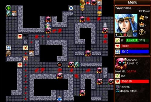 探寻Rogue恶魔城巅峰之作：热门游戏排行榜大揭秘