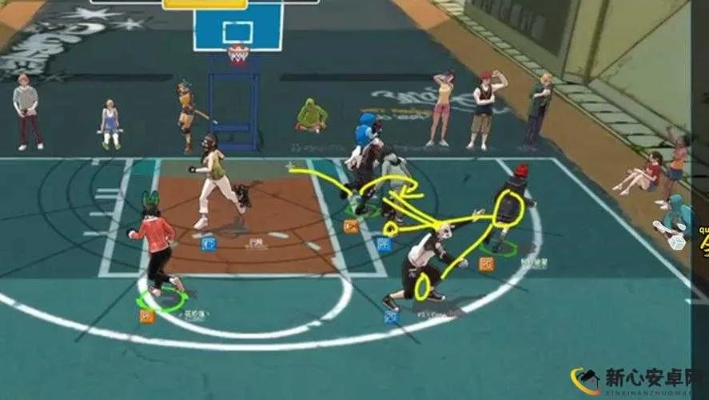 《街头篮球》PG实战：揭秘超特技巧跑位攻略