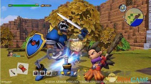 《勇者斗恶龙：达伊进阶攻略，轻松升级成最强勇士》