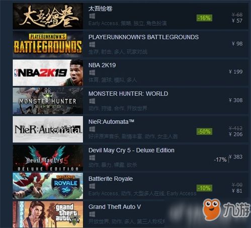 《热门对战游戏盘点：玩家必玩排行榜揭晓》