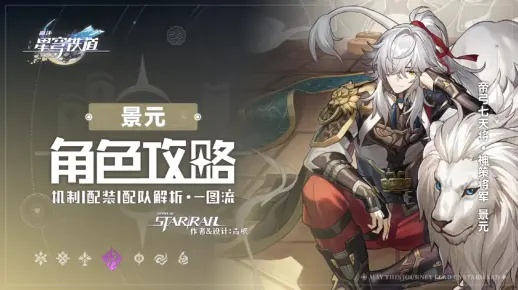 崩坏星穹铁道：景元培养必备材料盘点！