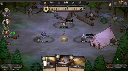 《高殿战记德鲁伊群鹰流攻略：解锁空中霸主技能》