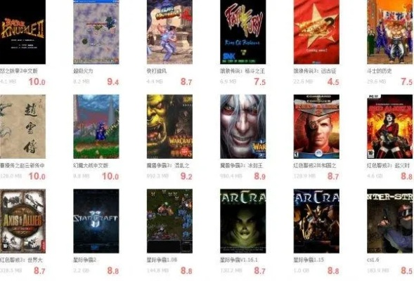 单机游戏盘点：十大经典之作，哪款才是你的最爱？