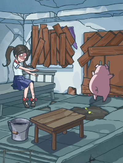 《沙雕日记丧尸围城：破屋修复攻略，轻松通关！》