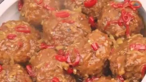 桃源深处狮子头秘制教程，独家家常做法大揭秘