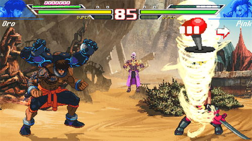 2D格斗游戏盘点：十大经典必玩佳作推荐