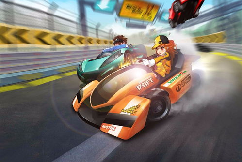 《速度狂潮！盘点必下载的顶级竞速游戏》