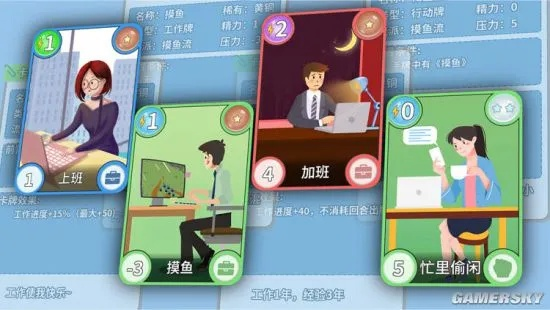 《职场模拟游戏精选：体验真实工作乐趣》