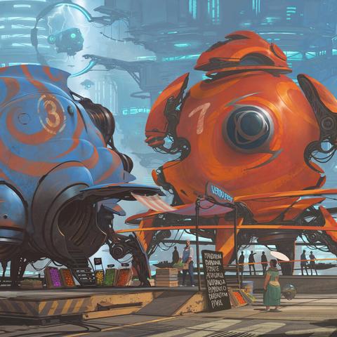 科幻游戏盘点：揭秘十大经典科幻巨作！