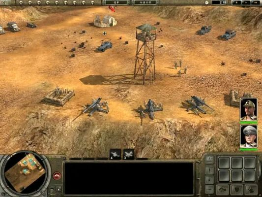 《热门动作即时战略游戏盘点：盘点最受欢迎的即时战略游戏》