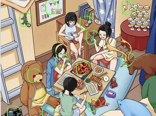 《女寝之夜疯狂梗传通关秘籍，轻松过关！》