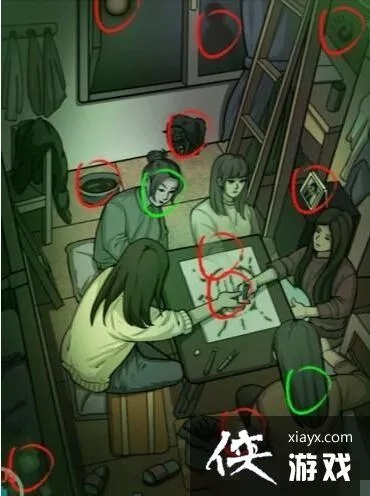 《女寝之夜疯狂梗传通关秘籍，轻松过关！》