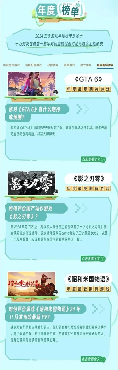 2024年度爆款游戏盘点：十大网络爆红游戏大揭秘