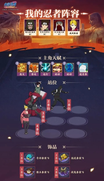 《火影忍者：忍者新世代》新赛季忍界远征攻略秘籍大公开